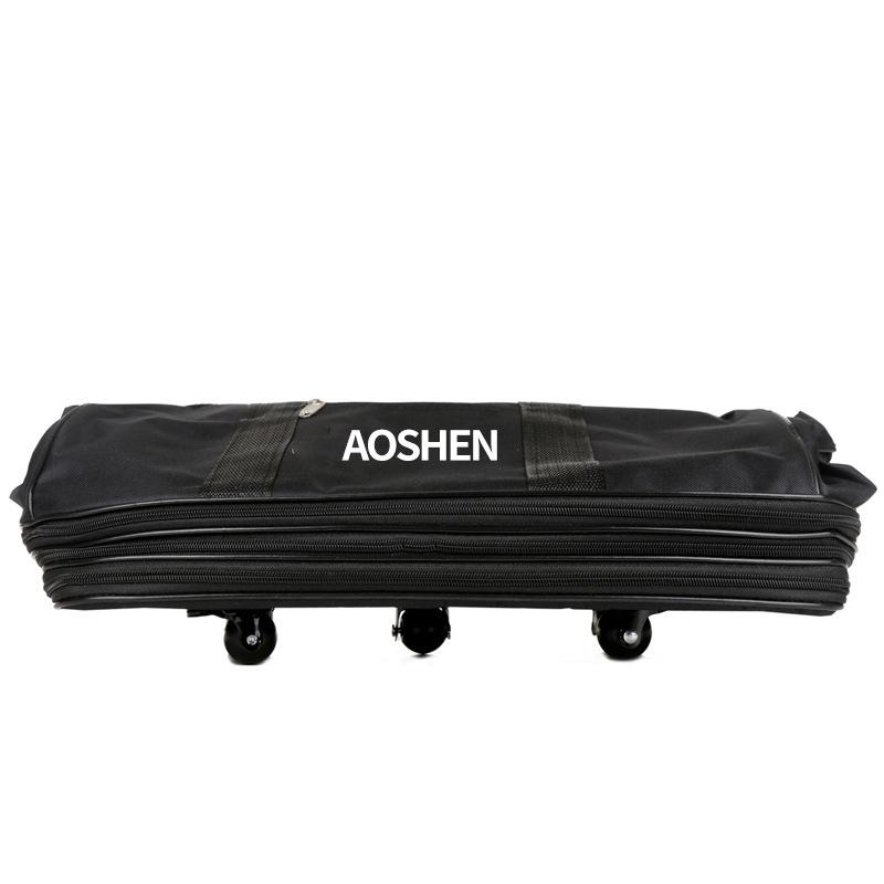 Outdoor Camping Storage Travel Bag Large-capacity Air Consignment Package Waterproof Folding Travel Wheeled Luggage Bag