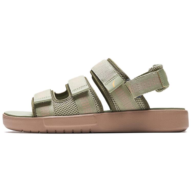 Anta Comfortable Versatile Beach Sandals Men Footwear Green 112538508-2
