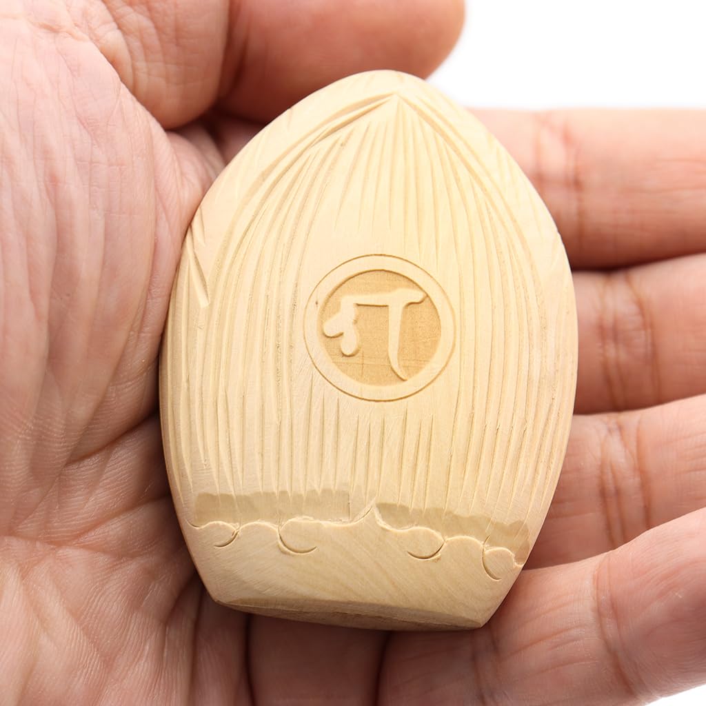 Kurita's Special Guardian Buddha Statue: Rokuji Myoo (Lotus-Shaped Incense Holder Buddha [Pocket Buddha]) Guardian Buddha for Protection of the Body