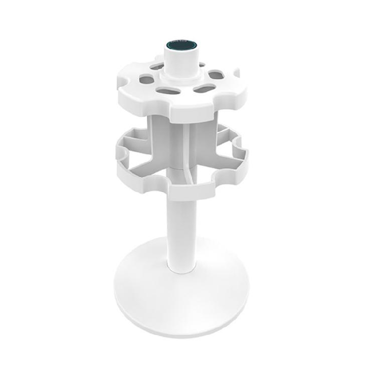 Portapipette Multifunzionale Supporto Micropipette da Laboratorio Rotazione a 360 Gradi 3-9 Pipette (Pipette non incluse) per Laboratorio