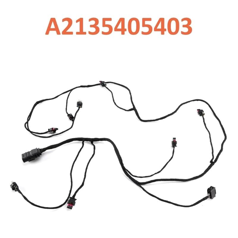 W213 W238 Front Bumper Wiring Harness, Wrapped Wire Assembly for Electrical Repair, Part A2135405403 A2135405903, Single Piece Service Part
