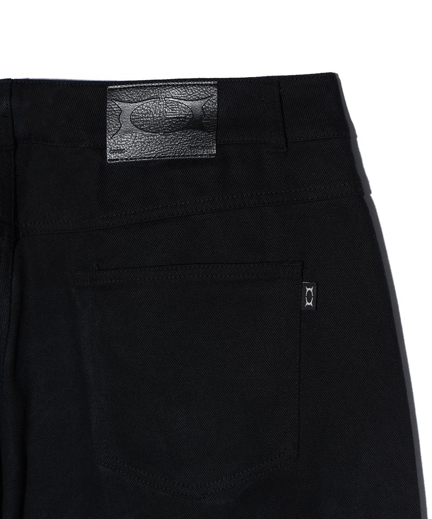 CRITIC Wormhole Stud Pants Black