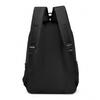 Large capacity backpack men's new fashion backpack high school schoolbag outdoor travel bag commuter computer bag