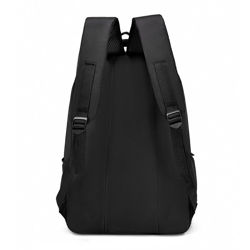 Large capacity backpack men's new fashion backpack high school schoolbag outdoor travel bag commuter computer bag