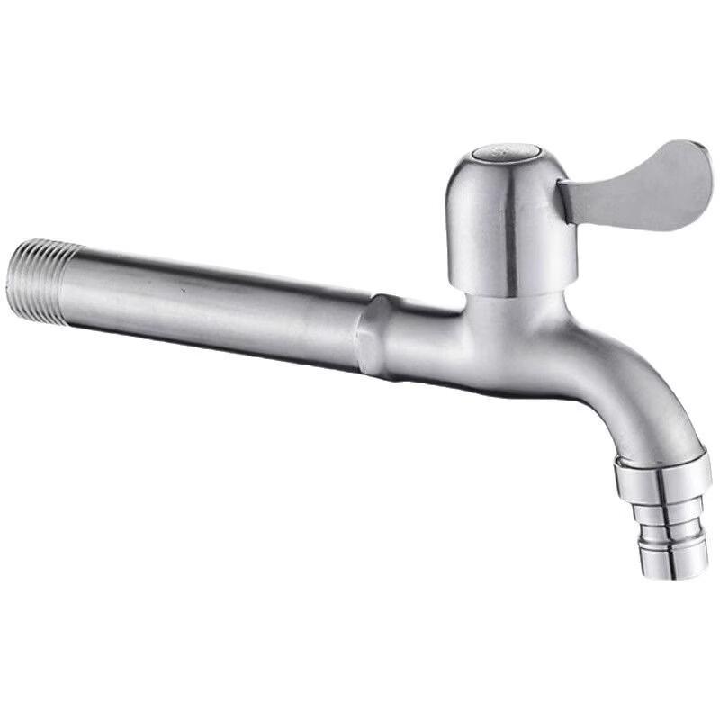 Heavy-Duty 304 Stainless Steel Washing Machine Faucet