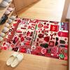 Arsenal Personalized Text Floor Rug Office Rug Perfect for Study room Dormitory Bedrooms Living Rooms Anti-slip Rug Office home decor