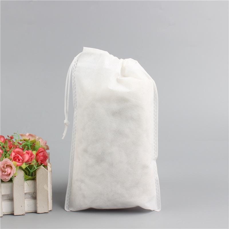Non-Woven Drawstring Bags for Shoes, Clothing, Toys & More - Dustproof Storage with Custom Logo Printing