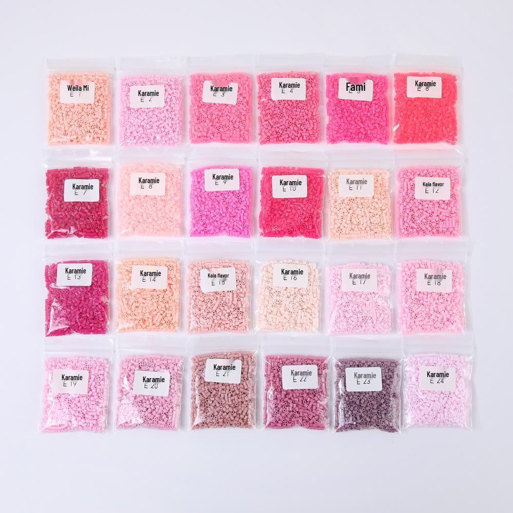 High Quality EVA Candy Color Fusion Bead Refill DIY Pack