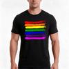 LGBT Gay Pride Flag Gay Pride TShirt Summer Casual Cotton Tee Oversized Streetwear Tops Vintage Graphic Print