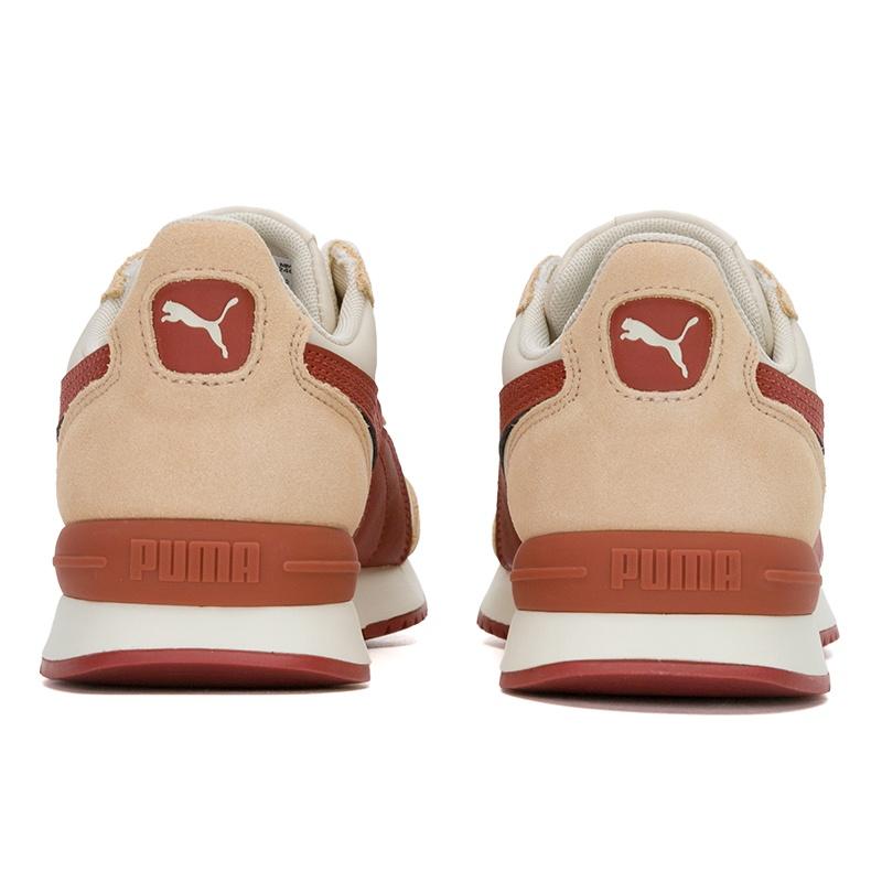 Puma R78 Nylon Low Top Casual Shoes Unisex Beige Brown 399250-06