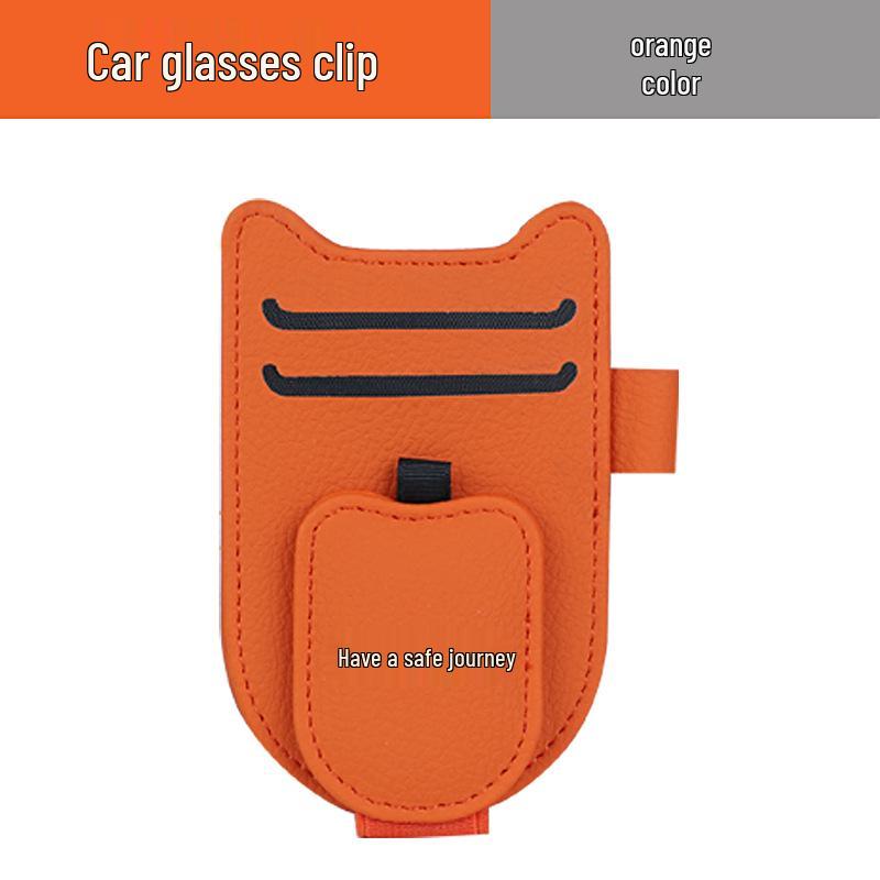 BMW Multifunctional Car Glasses Clip & Bill Holder for 1, 5, 7 Series, X1, X3, X5, and iX3 Sun Visor by Xin Yi Cheng