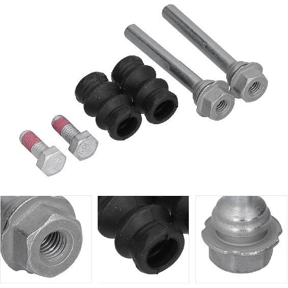 Rear Brake Caliper Slider Pin Bolt Kit Easy Install 113-1346X for Car