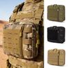 Verktygsväska Taktisk Väska Utomhus Medicinsk Pouch MOLLE Tillbehörspouch för Ryggsäck Väst Multifunktionell Vattentät 1000D Nylonväska