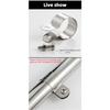 2/5/10pcs 304 Stainless Steel Ohmic Grounding Clamp Pipe Clamp Horseback Clamp Bracket Pipe Buckle Hose Clamp