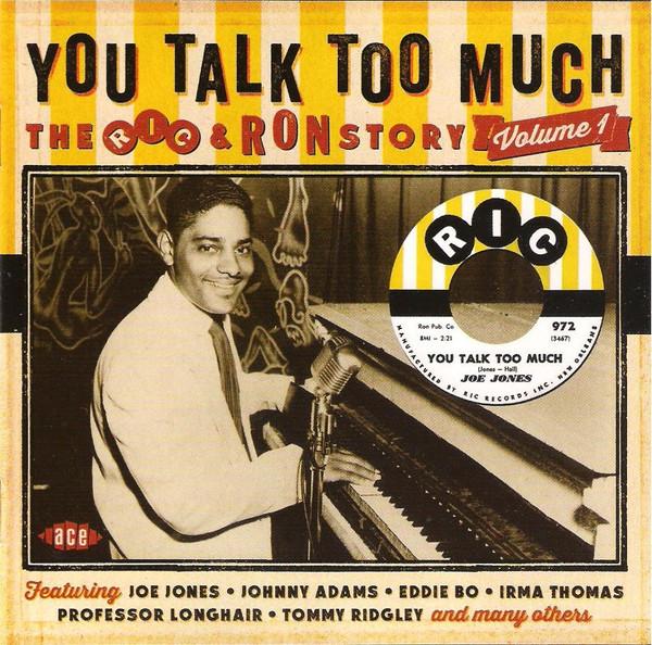 

CD VARIOUS - You Talk Too Much - The Ric & Ron S CDCHD1390 Ace 2014 UK Blues Used