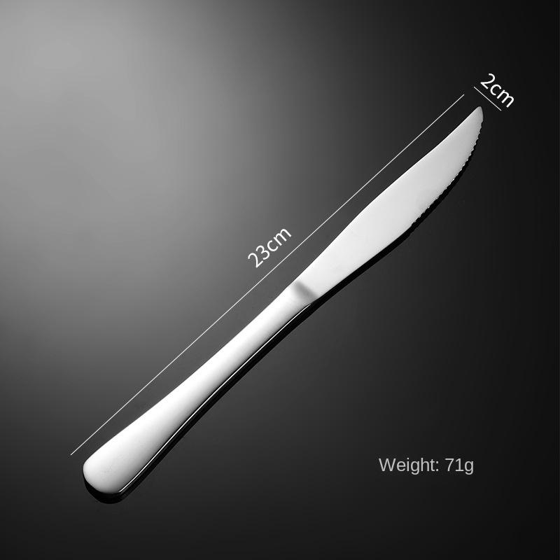 HANYANG Stainless Steel Cutlery Western Knife and Fork Snack Fork Fruit Fork Steak Knife