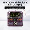 Модуль двонаправленої швидкої зарядки 4S PD 100 Вт, інтегрований заряд/розряд, вихідна потужність 20 В 5 А, інтерфейс живлення постійного струму