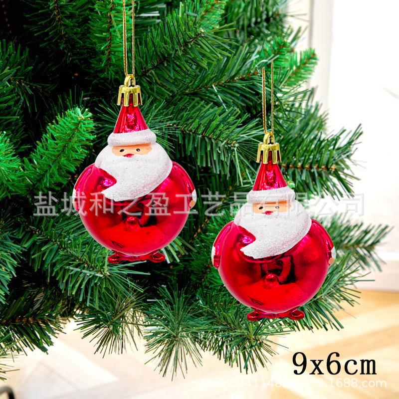 Weihnachtsbonbon-Dekorationen Hängende Bonbon-Ornamente mit Schnur zur Weihnachtsdekoration Weihnachtsbaumschmuck