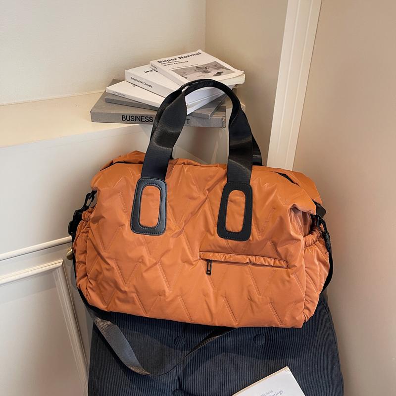 Modische Damen-Reise-Tragetasche, Großes Fassungsvermögen, Winterliche Damen-Handtasche, Geeignet für Sport Yoga, Reisen, Tägliche Reise,