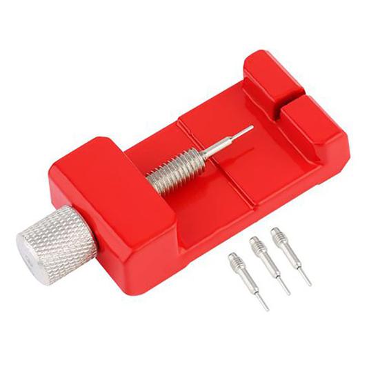 

Adjustable Watch Band Strap Adjuster Bracelet Link Pin Remover Repair Tool Kit красный