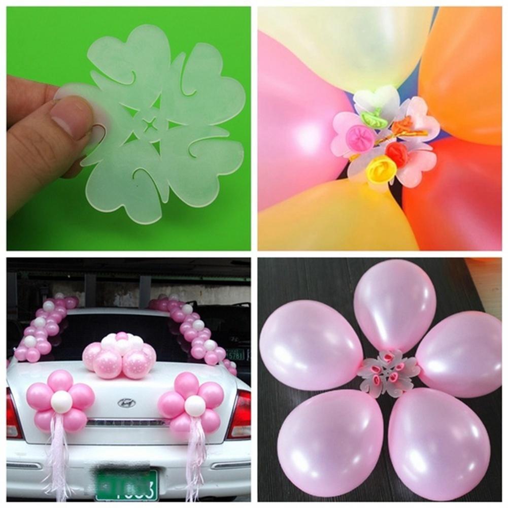 1Pack 100 Latexballons 12-Zoll-Polka Dot-Ballons für Dekorationszubehör Party