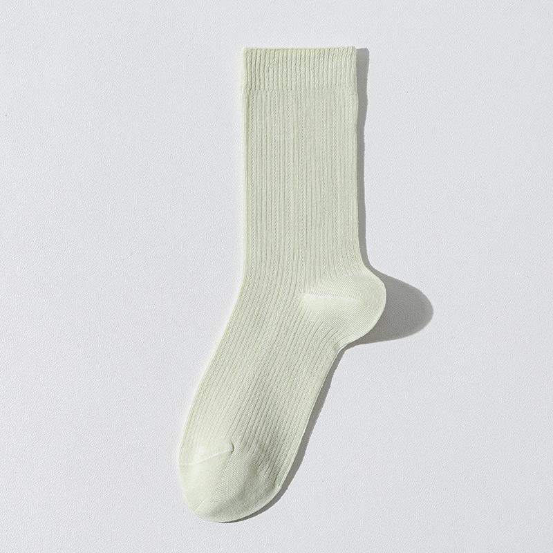 Women's Summer Thin Mesh Boneless Loose Mouth Month In The Tube Stack Socks