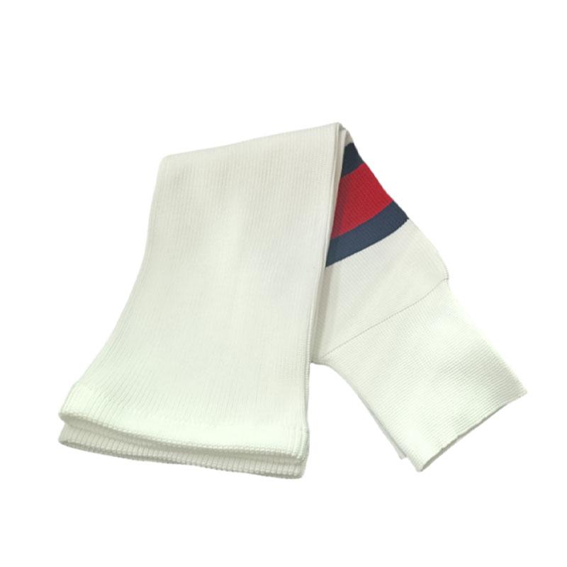 1pair Outdoor Sports Men s and Women s Ice Hockey Socks Professional Training Leg Protection Protective leg socks, ice hockey kn S-M белый