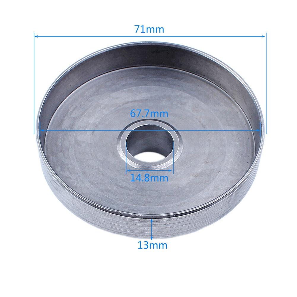 325 7T Clutch Drum Sprocket Rim Kit For Chinese 4500 5200 5800 45cc 52cc 58cc