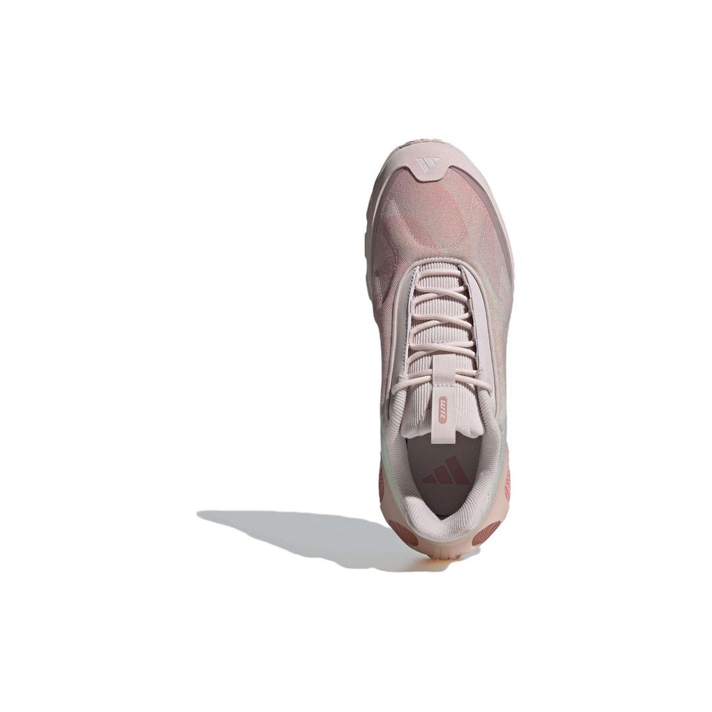 Adidas Edge Runner Wonder Fabric Shock Absorption Durable Low-Top Casual Running Shoes Unisex Sneakers Pink ID3673