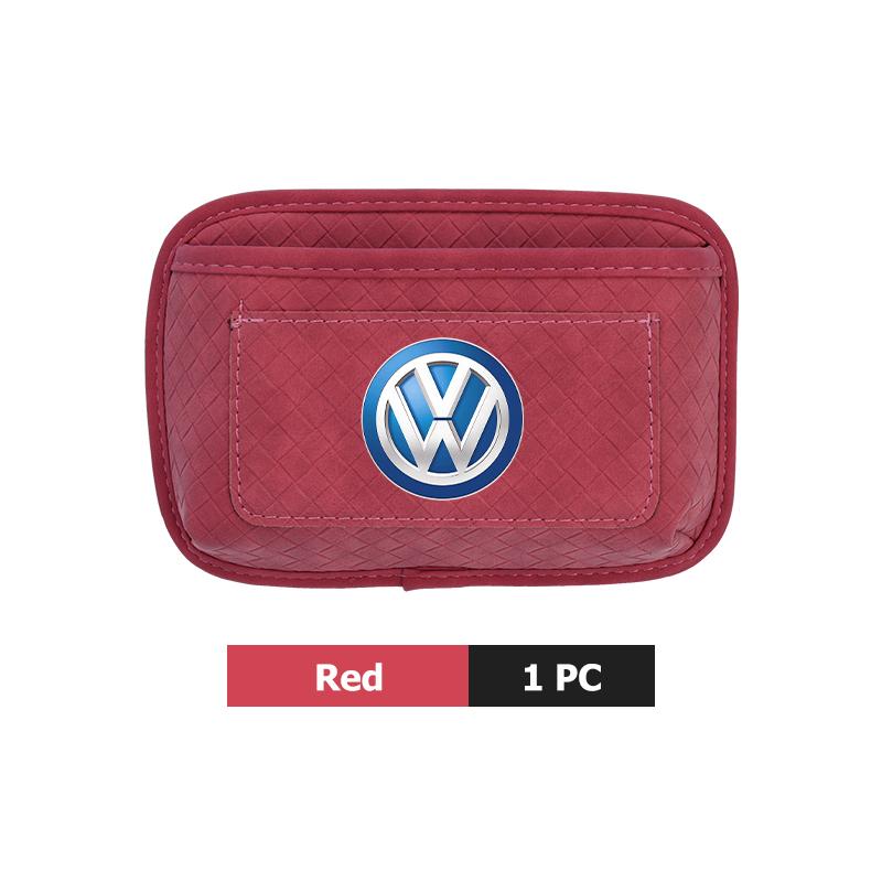 Car Sticker Hub Caps Car Side Door Storage Box Stowing Tidying Hanging Holder For Volkswagen VW Golf 4 5 6 7 Polo Jetta Sagitar fshm03 knuz4