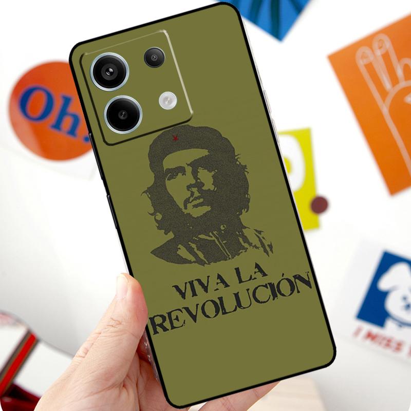Che Guevara Funda For Xiaomi Redmi Note 14 Pro 10 11 12 13 Pro 11S 12S Case For Redmi 15 14C 12C 10C 13C