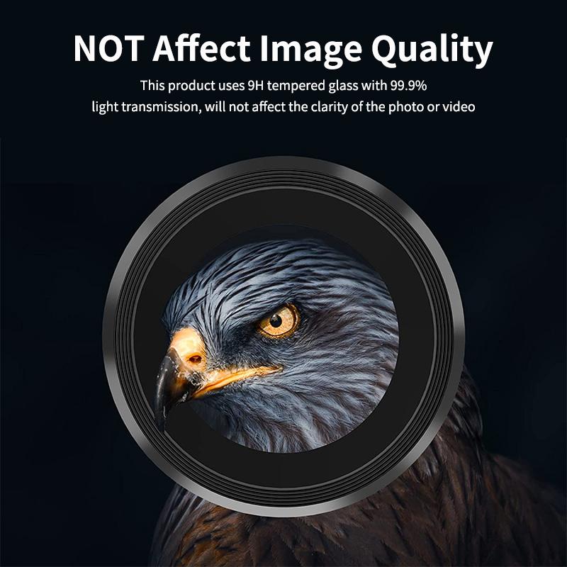 For Samsung Galaxy Z Fold7 5G Camera Lens Protector ENKAY Hat-Prince Metal Ring Lens Film