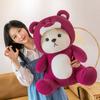 Teddy Bear Plush, Mixed Colors, 40cm, Popular Toys for Korean Children