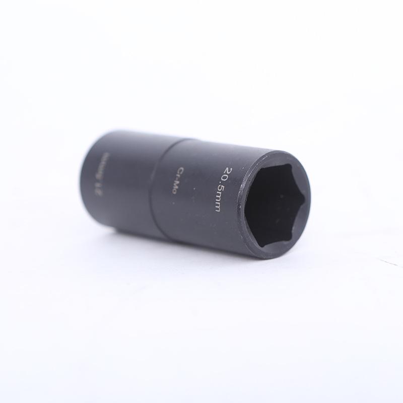 1/2" Drive 18.5mm 19.5mm Double Ended Lug Nut Socket Wheel Nut Remover for Ford Land Rover