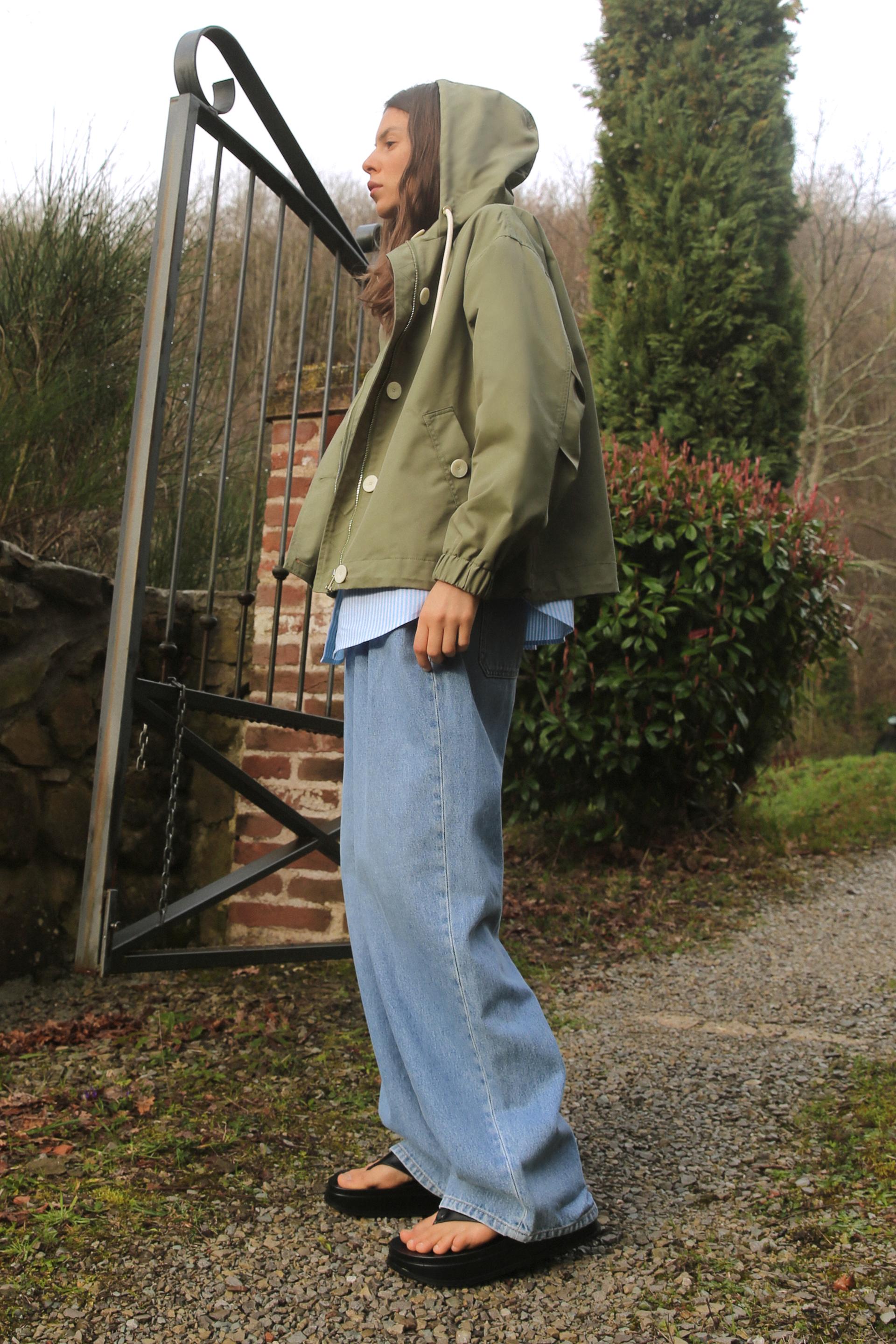 

КУРТКА С КАПЮШОНОМ