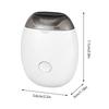 Electric Nail Files 3-Speed Rechargeable Electric Nail Clipper nail Polisher with Light Automatic Nail Cutter Mini Manicure Tool