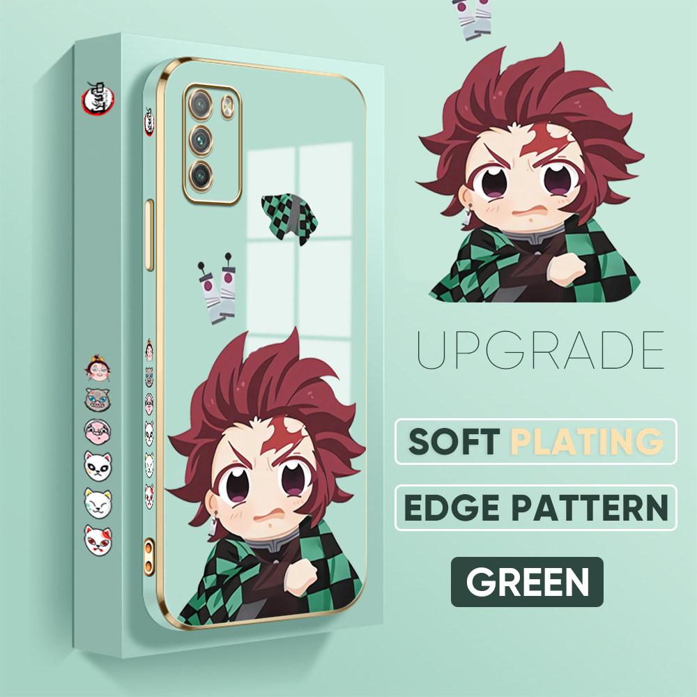 Barevné vzory tisku Pouzdro se čtvercovým vzorem na hraně Pokovené pouzdro na telefon Luxusní měkké pouzdro na telefon pro Huawei Honor Xiaomi Redmi