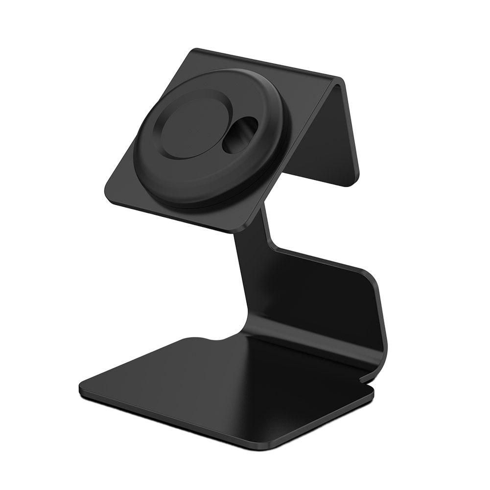 Base di Ricarica per Smartwatch Portatile in Lega di Alluminio con Base Antiscivolo Supporto per Smartwatch per Garmin Fenix 7S/forerunner 745/Venu SQ