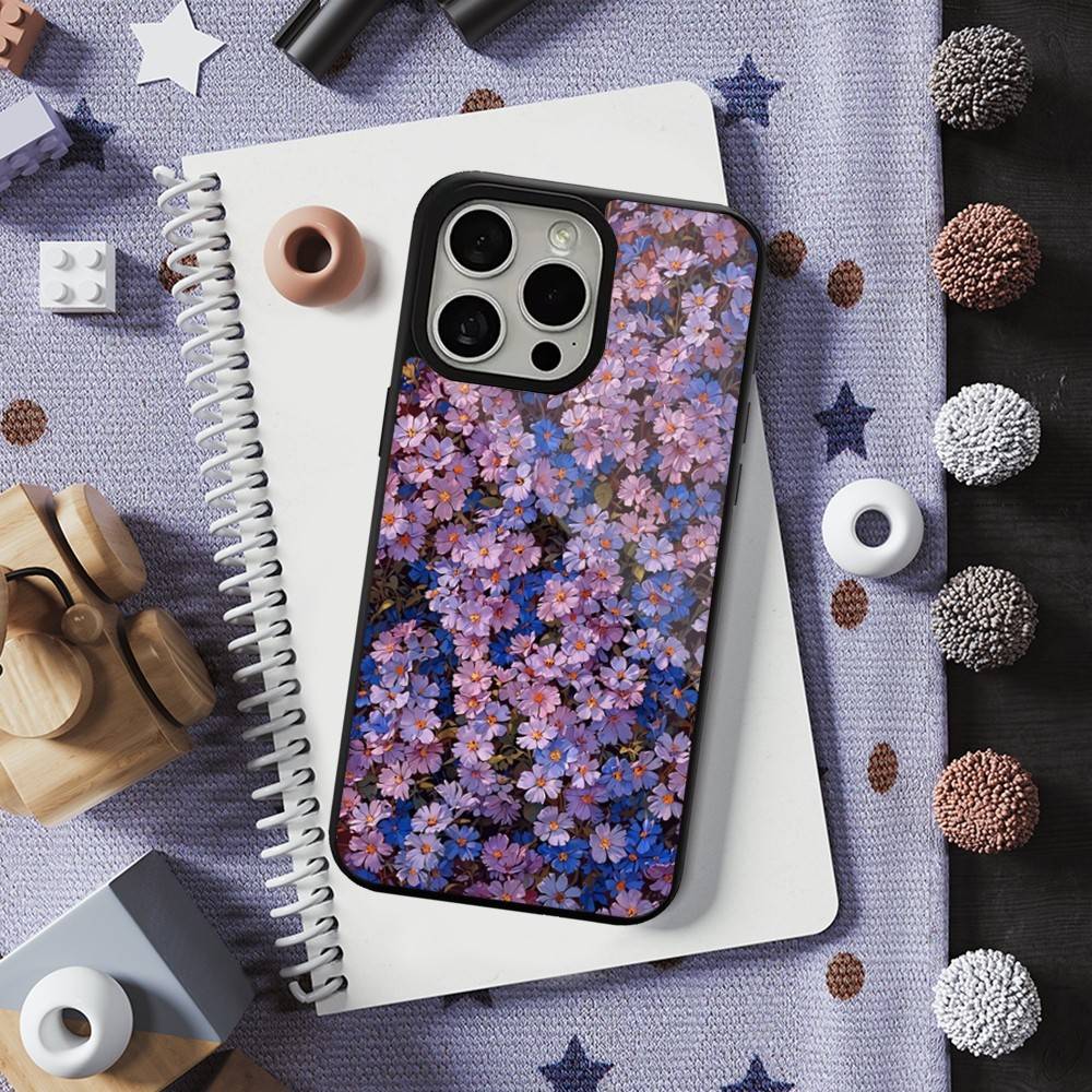 

Художественная цветочная картина Для iPhone Mini, 13, Max, 11, 15, 17, 14, Plus, 12, Pro, 16, Для Magsafe, Магнитный чехол для беспроводной зарядки iPhone13mini