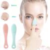 Silicone Nose Tip Brush for Pore Cleansing with Soft Bristles