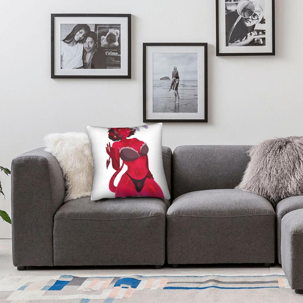 Anime Meru Pillow Case  Comfy Pillow Cover Morden Pillowcases For Living Room Bed Chair