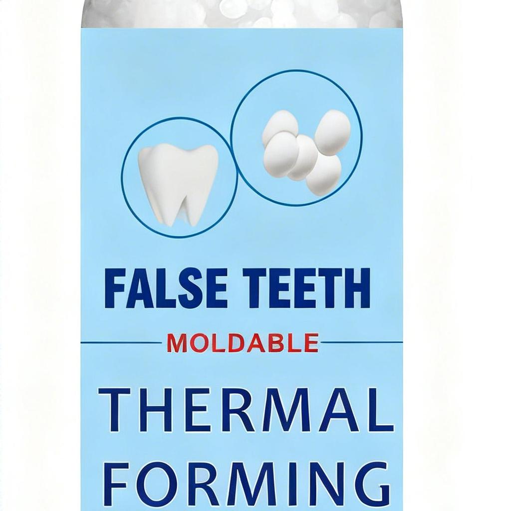 False Teeth Beads 30ml Repair Replacement Moldable False Teeth Beads for Women Men Daily Parties Social Events Celebrations