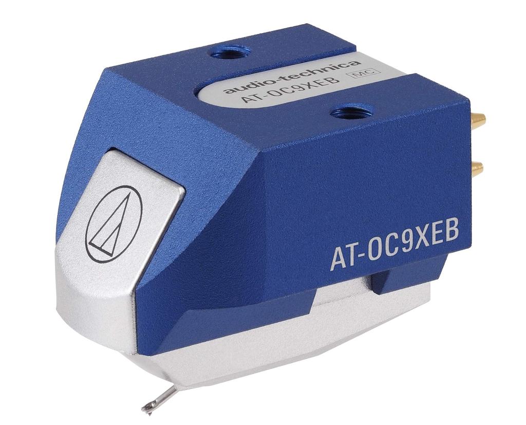 Audio Technica MC type stereo cartridge jointed oval needle introductory model record needle cartridge record player AT-OC9XEB