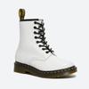Boots Dr. Martens white Patent 1460