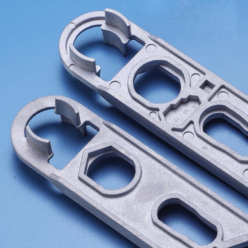 Professional 16 Functions Plumbing Wrench Compacts Design Thickened Aluminum Alloy Bathroom Fixture Installation Tool