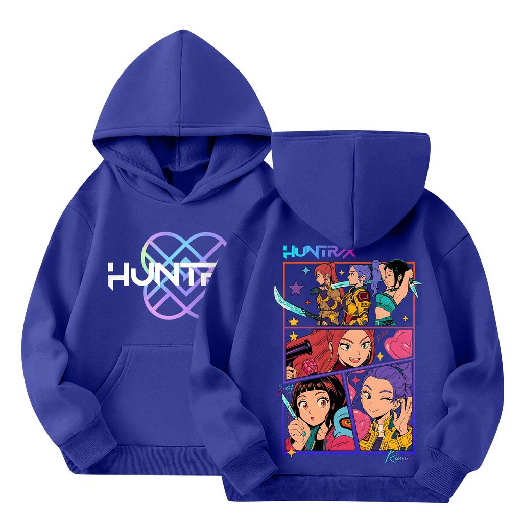 Felpa con cappuccio da donna a maniche lunghe con stampa sfumata Felpa da donna ampia Felpa