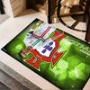 Ronaldo's Soccer Legend Floor Mat Design for Game Room Decorate room Dormitory Foyer Antislip Carpet Decorate Offices