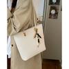 Borsa da ascella da donna di grande capacità, semplice borsa tote, borsa monospalla di grande capacità