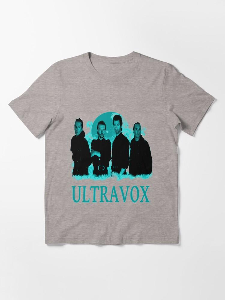Ultravox Ultravox-Blue Classic T-Shirt Essential T-Shirt
