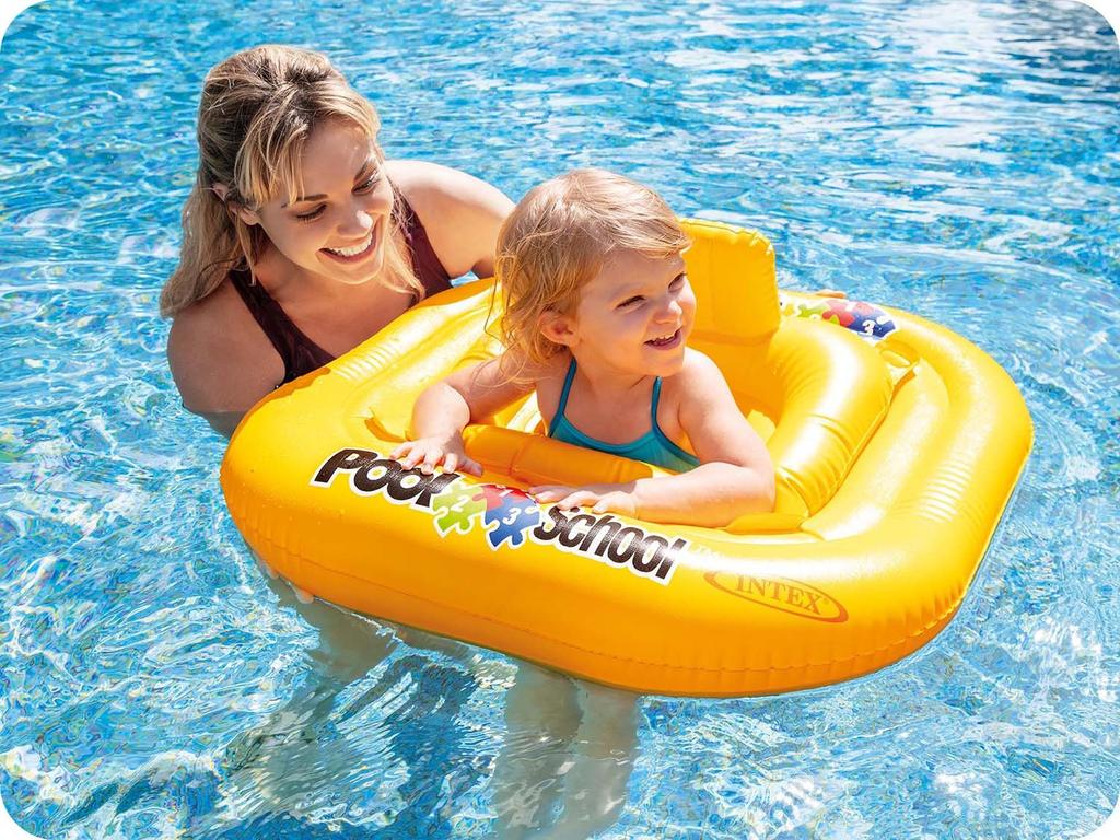 Anello galleggiante per allenamento nuoto 79 X Intex 56587